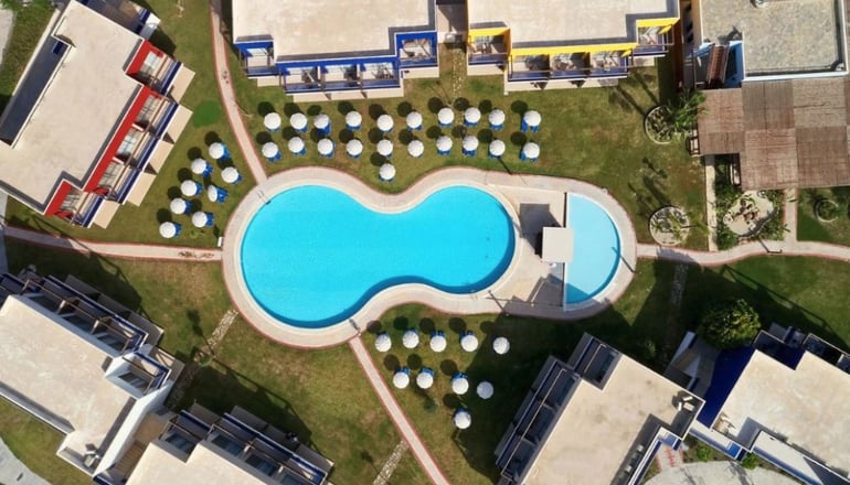 5* All Senses Nautica Blue Exclusive Resort & Spa Rhodes