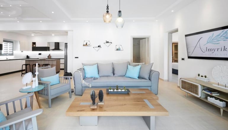 Almyriki Beach Villa - Μονόλιθος, Σαντορίνη