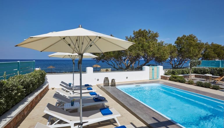 Almyriki Beach Villa - Μονόλιθος, Σαντορίνη