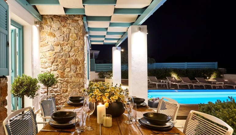Almyriki Beach Villa - Μονόλιθος, Σαντορίνη