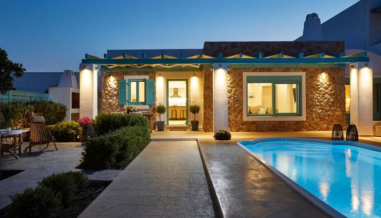 Almyriki Beach Villa - Μονόλιθος, Σαντορίνη