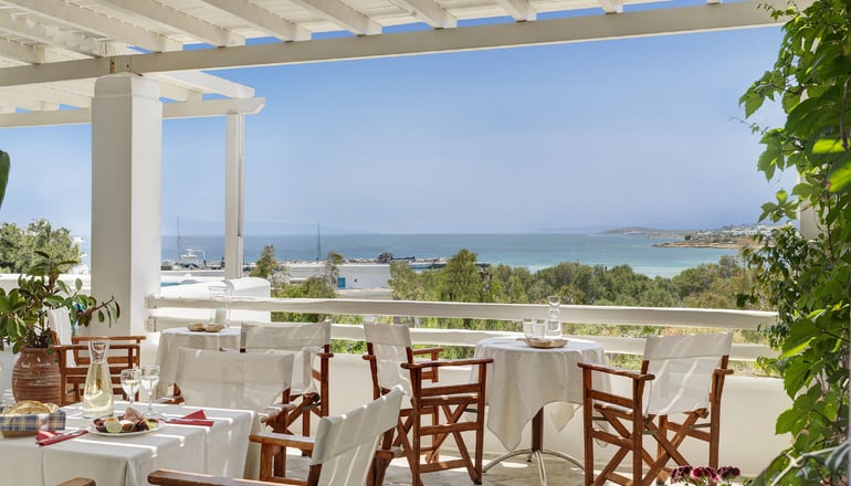 Aloni Hotel - Πίσω Λιβάδι, Πάρος