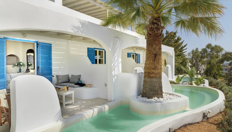 Aloni Hotel - Πίσω Λιβάδι, Πάρος