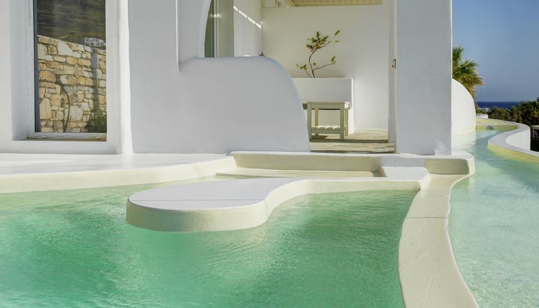 Aloni Hotel - Πίσω Λιβάδι, Πάρος