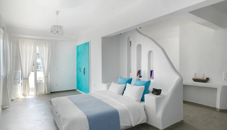 Aloni Hotel - Πίσω Λιβάδι, Πάρος