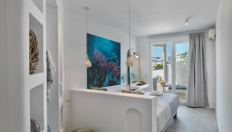 Aloni Hotel - Πίσω Λιβάδι, Πάρος