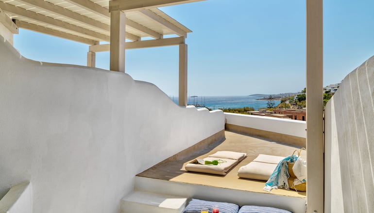 Aloni Hotel - Πίσω Λιβάδι, Πάρος