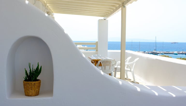 Aloni Hotel - Πίσω Λιβάδι, Πάρος