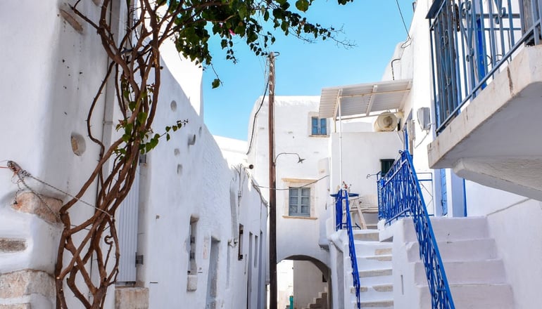 Aloni Hotel - Πίσω Λιβάδι, Πάρος