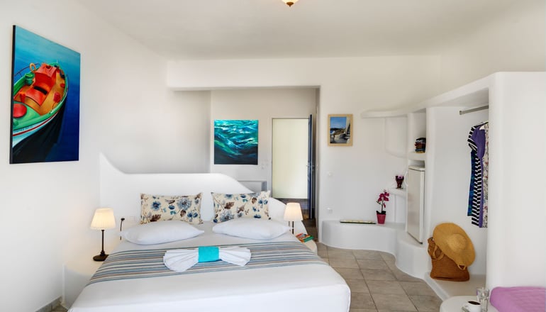 Aloni Hotel - Πίσω Λιβάδι, Πάρος