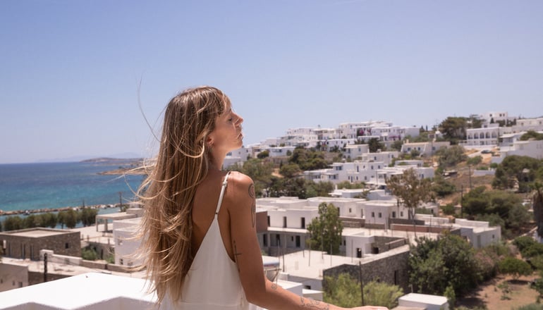 Aloni Hotel - Πίσω Λιβάδι, Πάρος