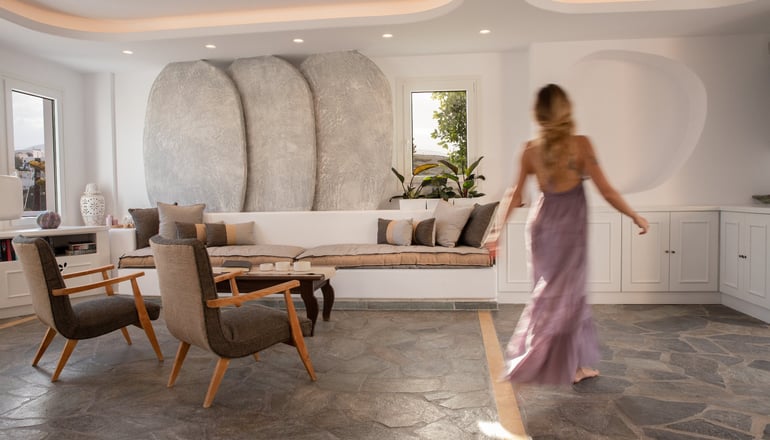 Aloni Hotel - Πίσω Λιβάδι, Πάρος