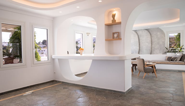 Aloni Hotel - Πίσω Λιβάδι, Πάρος