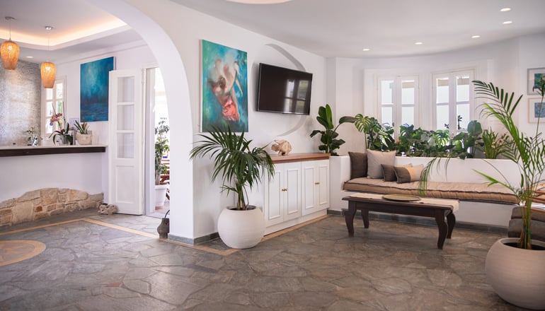 Aloni Hotel - Πίσω Λιβάδι, Πάρος