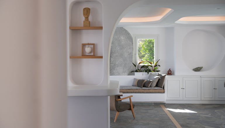 Aloni Hotel - Πίσω Λιβάδι, Πάρος