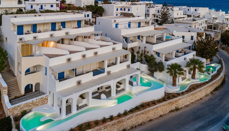 Aloni Hotel - Πίσω Λιβάδι, Πάρος