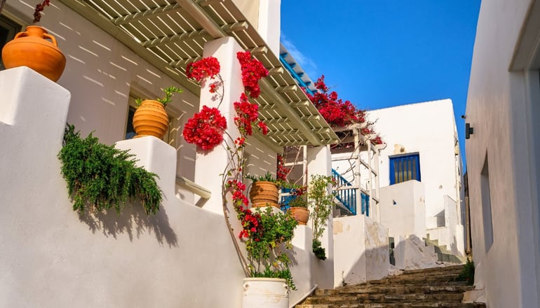 Aloni Hotel - Πίσω Λιβάδι, Πάρος