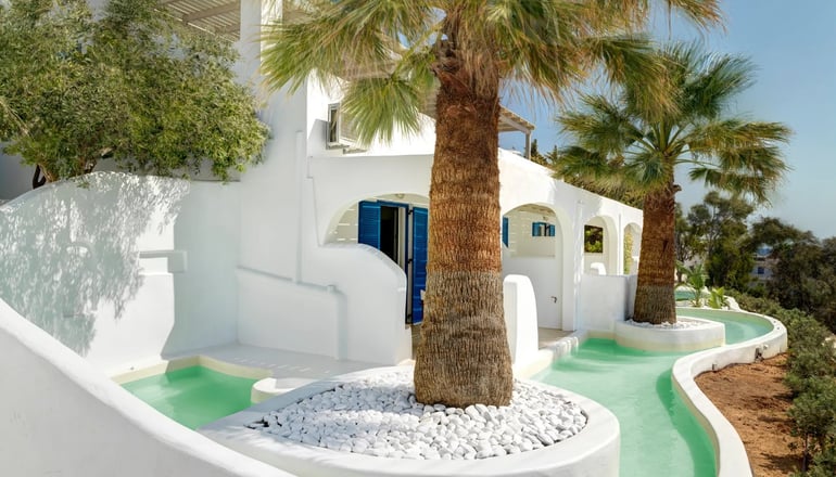 Aloni Hotel - Πίσω Λιβάδι, Πάρος