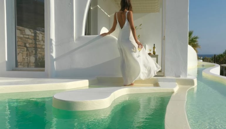 Aloni Hotel - Πίσω Λιβάδι, Πάρος