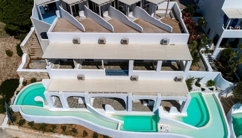 Aloni Hotel - Πίσω Λιβάδι, Πάρος