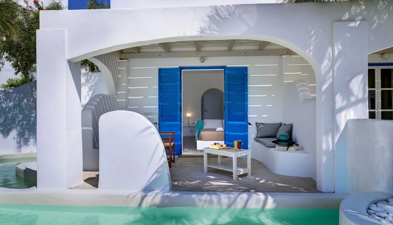 Aloni Hotel - Πίσω Λιβάδι, Πάρος