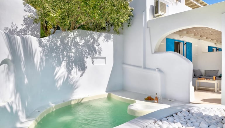 Aloni Hotel - Πίσω Λιβάδι, Πάρος