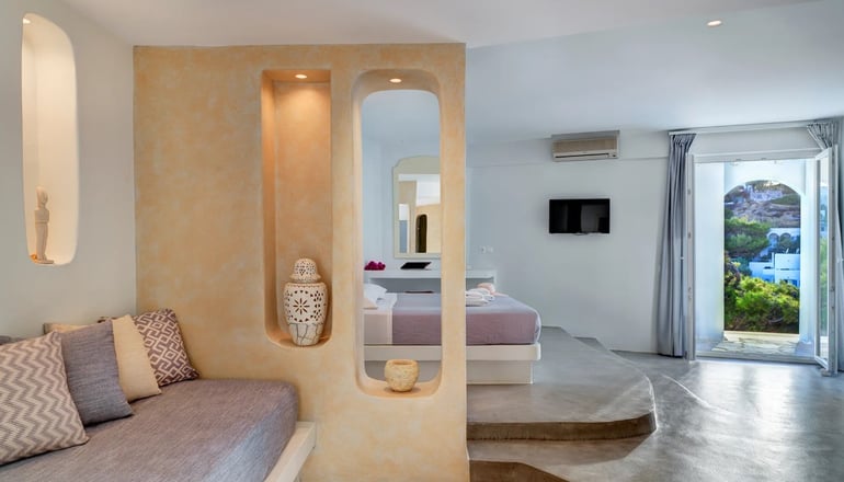 Aloni Hotel - Πίσω Λιβάδι, Πάρος