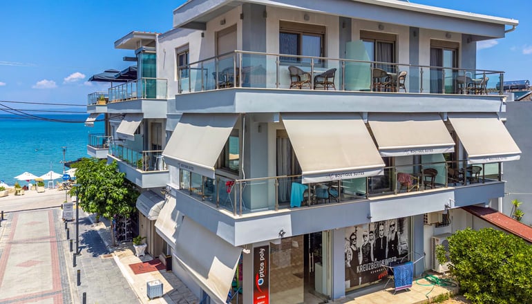 Alpha Luxury Suites - Πευκοχώρι, Χαλκιδική