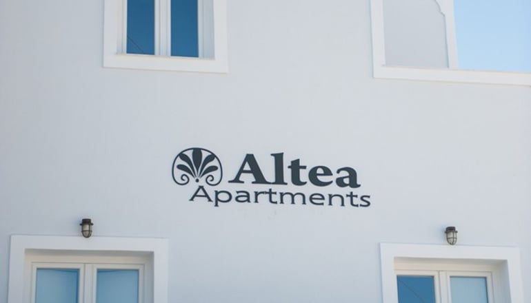Altea Apartments - Φηρά, Σαντορίνη
