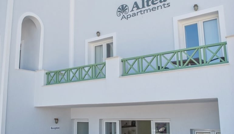 Altea Apartments - Φηρά, Σαντορίνη