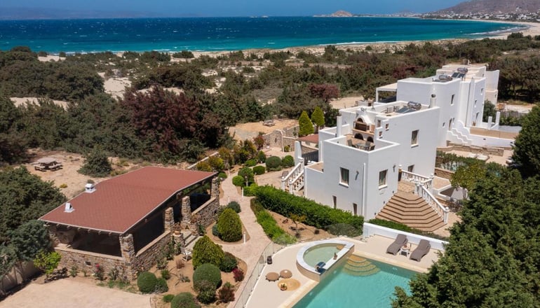 Alyko Villas - Πυργάκι, Νάξος