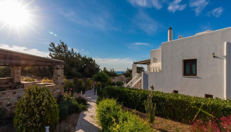Alyko Villas - Πυργάκι, Νάξος