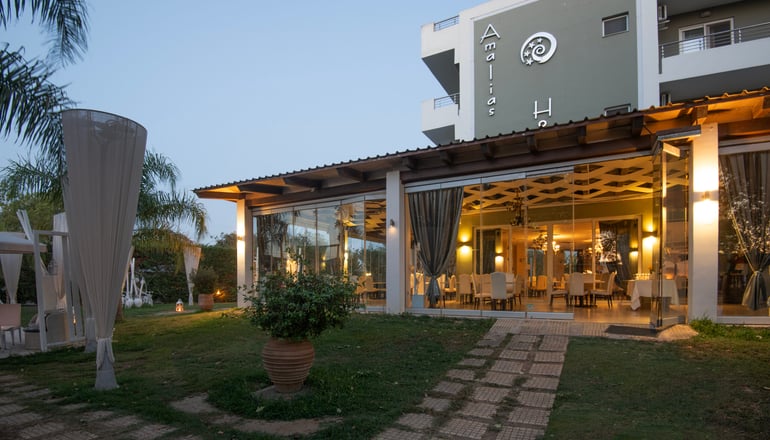 Amalias Hotel - Κουρούτα, Αμαλιάδα