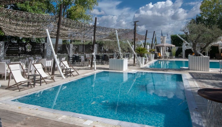 Amalias Hotel - Κουρούτα, Αμαλιάδα