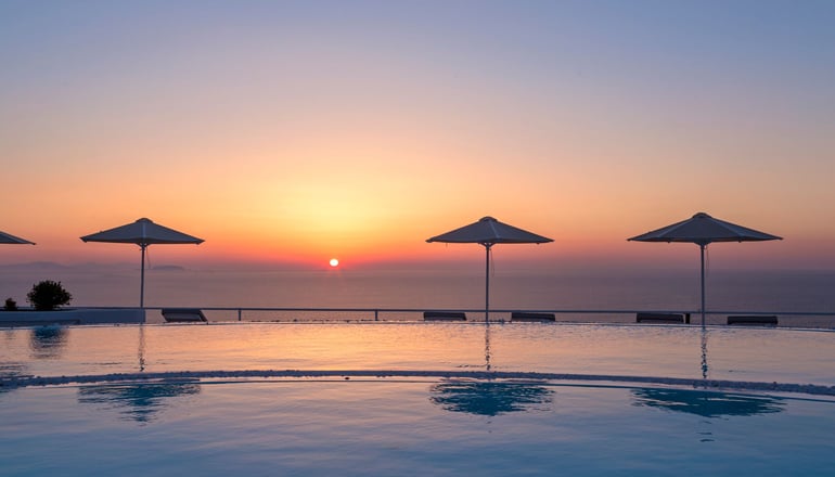 Amber Light Villas - Ημεροβίγλι, Σαντορίνη