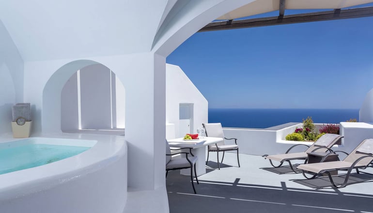 Amber Light Villas - Ημεροβίγλι, Σαντορίνη