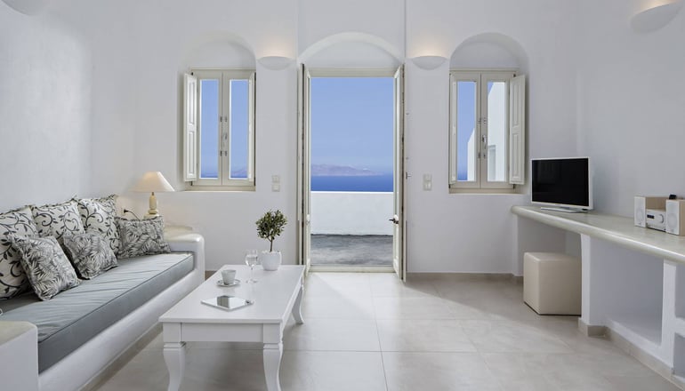 Amber Light Villas - Ημεροβίγλι, Σαντορίνη