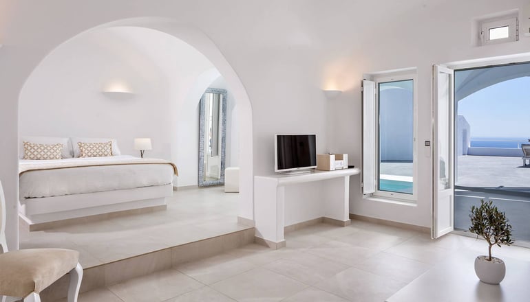 Amber Light Villas - Ημεροβίγλι, Σαντορίνη