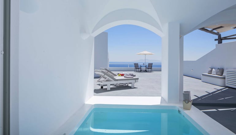 Amber Light Villas - Ημεροβίγλι, Σαντορίνη