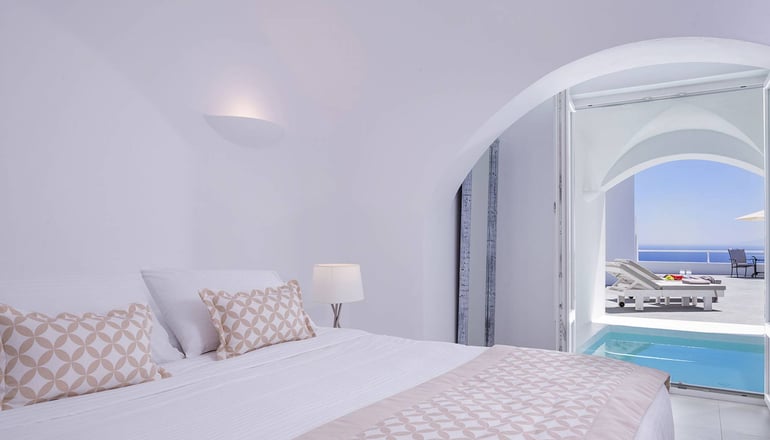 Amber Light Villas - Ημεροβίγλι, Σαντορίνη