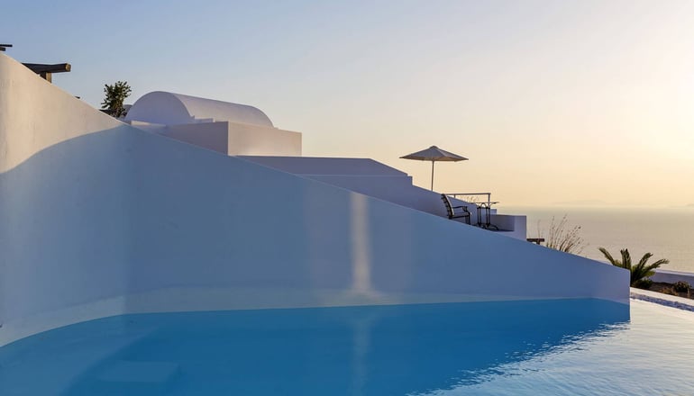 Amber Light Villas - Ημεροβίγλι, Σαντορίνη