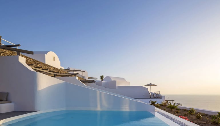 Amber Light Villas - Ημεροβίγλι, Σαντορίνη