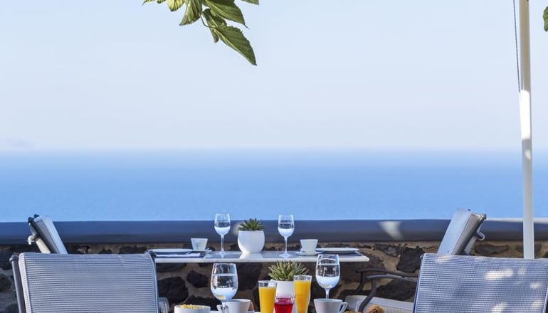 Amber Light Villas - Ημεροβίγλι, Σαντορίνη