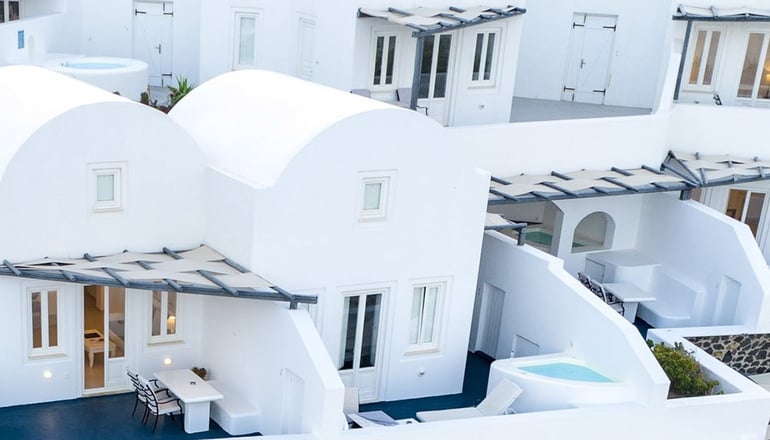 Amber Light Villas - Ημεροβίγλι, Σαντορίνη