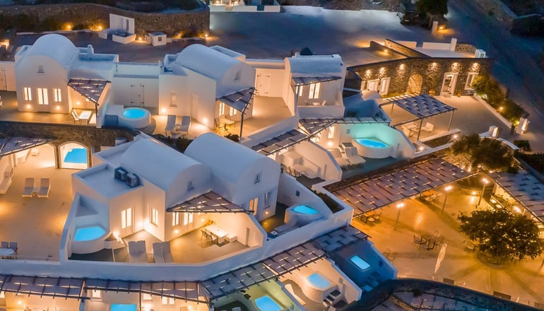 Amber Light Villas - Ημεροβίγλι, Σαντορίνη