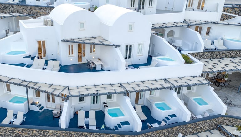 Amber Light Villas - Ημεροβίγλι, Σαντορίνη