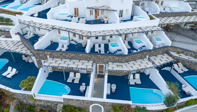 Amber Light Villas - Ημεροβίγλι, Σαντορίνη