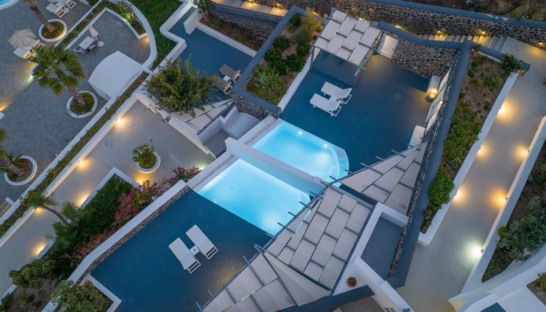 Amber Light Villas - Ημεροβίγλι, Σαντορίνη