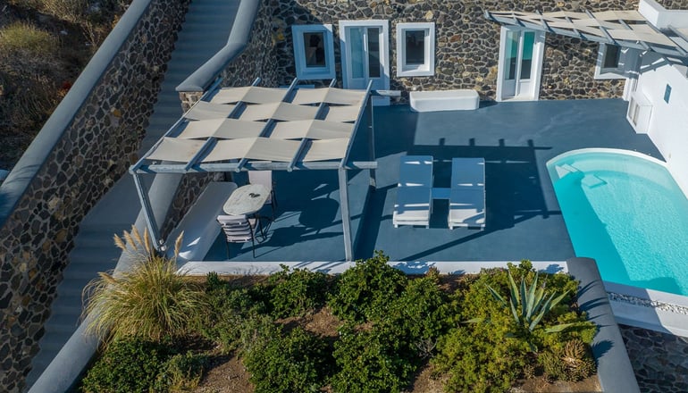 Amber Light Villas - Ημεροβίγλι, Σαντορίνη