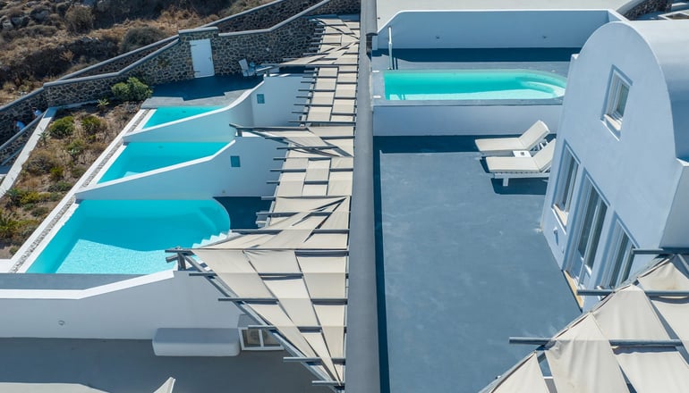 Amber Light Villas - Ημεροβίγλι, Σαντορίνη
